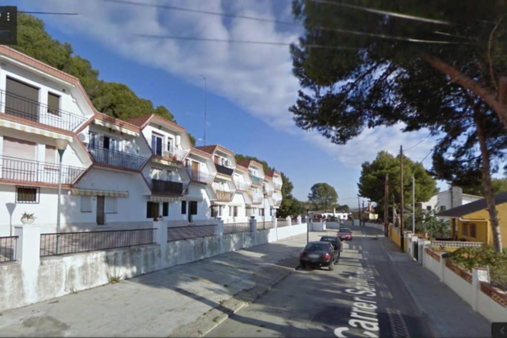 Apartamento Entre La Playa Y La Montana Calafell Exteriér fotografie